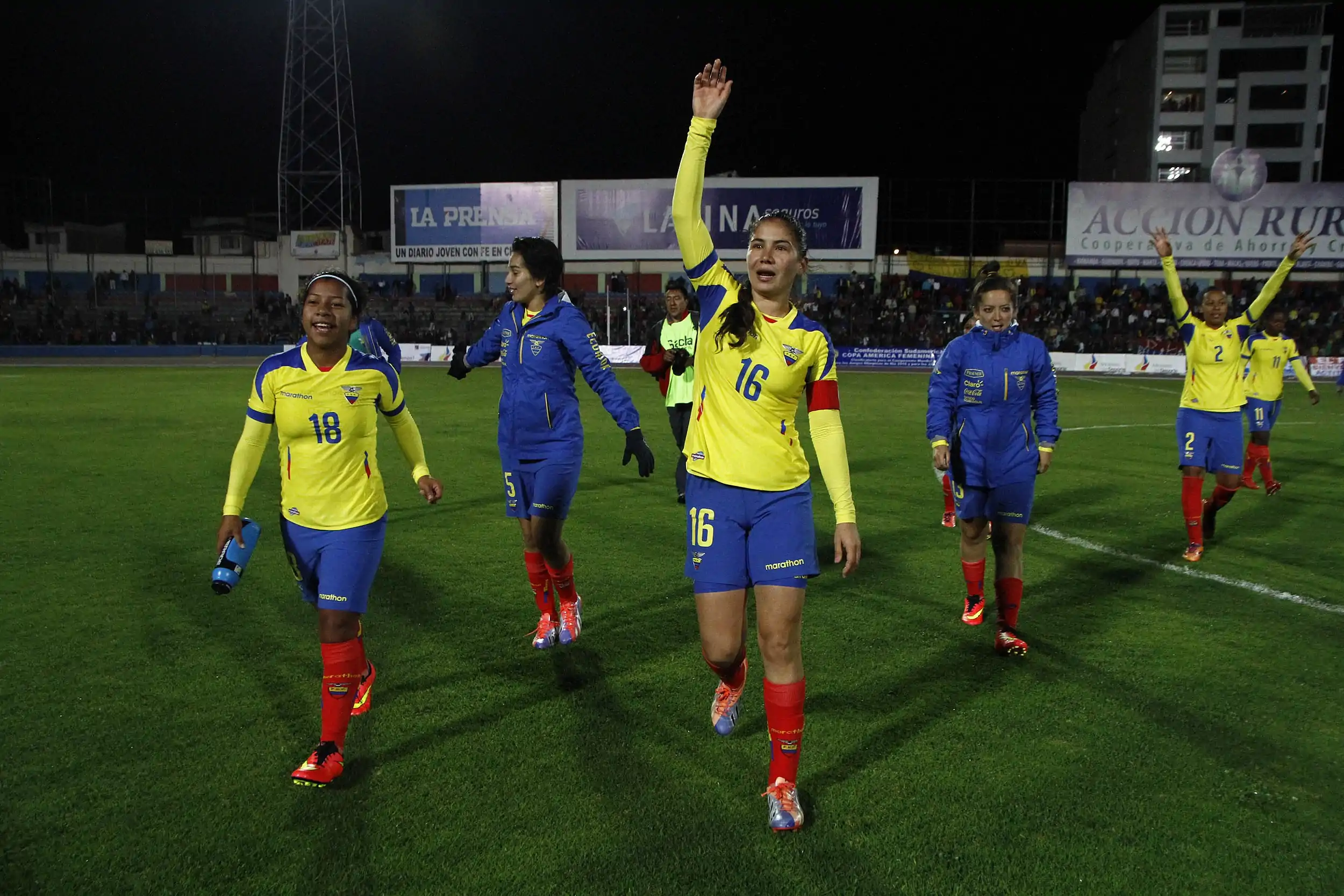 COPA AMERICA FEMENINA DE FUTBOL "ECUADOR 2014" (15026099690).jpg