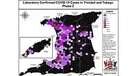 Locations where the COVID-19 cases were recorded.