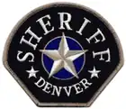 Patch of Denver Sheriff Department since 1999