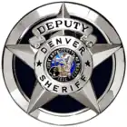 Badge of Denver Sheriff Department since 2004