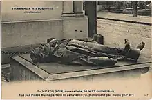 Victor Noir Tomb, Père Lachaise Cemetery