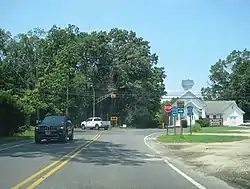 Center of Belleplain on County Route 550