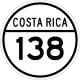 National Secondary Route 138 shield}}