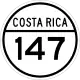 National Secondary Route 147 shield}}