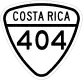 National Tertiary Route 404 shield}}