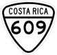 National Tertiary Route 609 shield}}