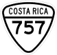 National Tertiary Route 757 shield}}