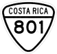 National Tertiary Route 801 shield}}