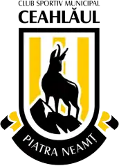 CSM Ceahlăul Piatra Neamț crest