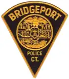 Patch of Bridgeport Police Department