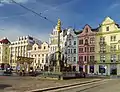 Náměstí Republiky, the city's main square