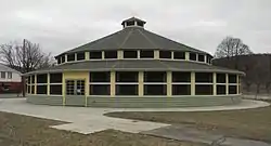 C. Fred Johnson Park Carousel