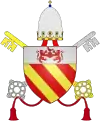 Honorius III's coat of arms