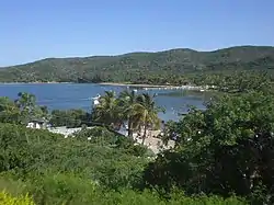 View of Caña Gorda sector in Carenero