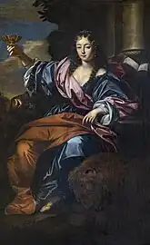 Allegory of the fortitude by Nicolas Régnier