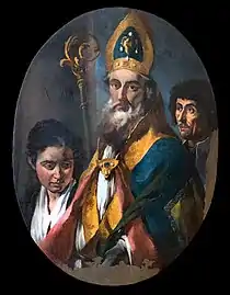 Saint Blaise by Giambattista Tiepolo