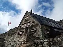 Cabane du Trient, Switzerland