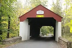 Cabin Run Covered Bridge