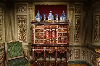 Cabinet, Pierre Gole (c. 1665)