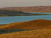 South Saskatchewan River at Cabri Regional Park