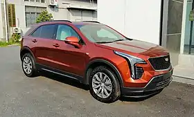 Cadillac XT4