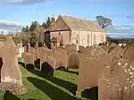 Caerlaverock Parish Church and Churchyard