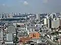 View of Avenida dos Autonomistas, Osasco, part of the corridor