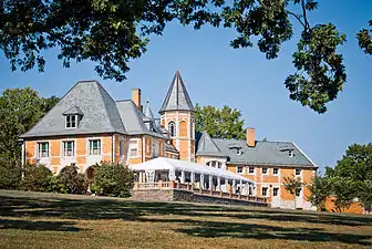 Cairnwood Mansion, east side.