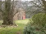 House, incorporating monastic ruins and courtyard buildings adjoining to east