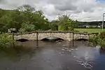 Lochwinnoch Village Calder Bridge Over River Calder