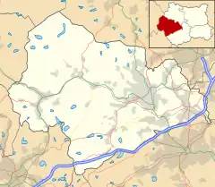 Stansfield is located in Calderdale