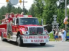 Caldwell 4 July Parade, 2007