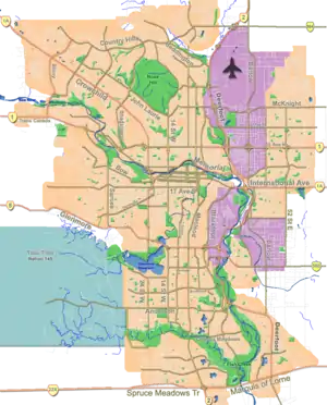 Douglasdale-Douglasglen is located in Calgary