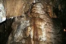 California Caverns, Calaveras County, California; one of many caverns located in the Sierra Foothills of California