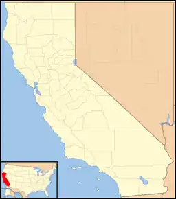 Chloride City is located in California