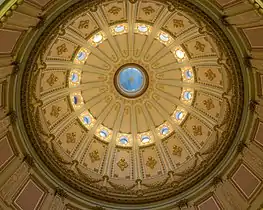 Interior of the Capitol Dome