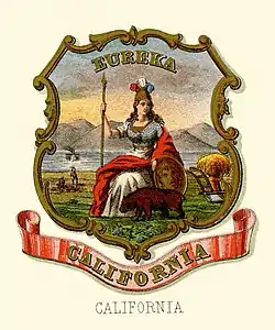 California state coat of arms