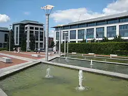 Callaghan Square looking northwest (2008)