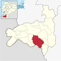 Calvas Canton in Loja Province