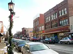 Wheeling Avenue Historic District