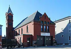 Cambridge Street Firehouse