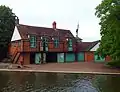 The old boathouse (demolished in 2015)