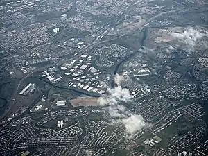 M74 through Cambuslang