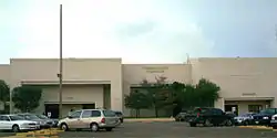 The Cameron County Courthouse in Brownsville
 Administration Building