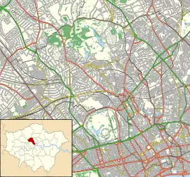 Hospital for Tropical Diseases is located in London Borough of Camden