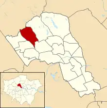 Outline map