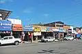 Small vendors in the downtown of Coronel Fabriciano.