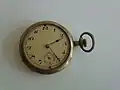 Zenith pocket watch c. 1900–1910 (original mechanism, but no original casing)