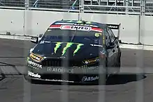 The Ford FG X Falcon of Cameron Waters at the 2017 Coates Hire Newcastle 500