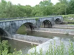 Nine Mile Creek Aqueduct